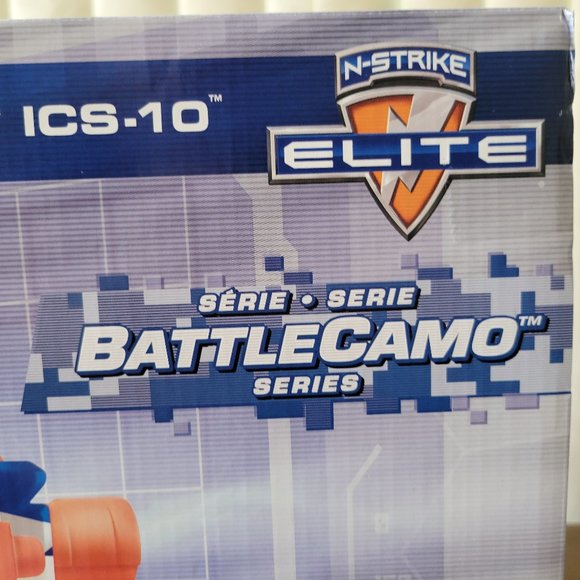 Nerf Battlescout ICS-10 Battlecamo Series 10-Dart Indexing Clip Hasbro NEW - Picture 10 of 10